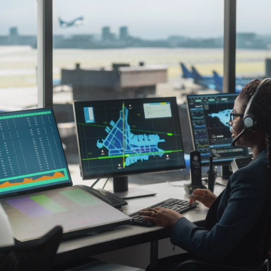 Sustaining airport operations with next-generation video analytics for enhanced efficiency and security