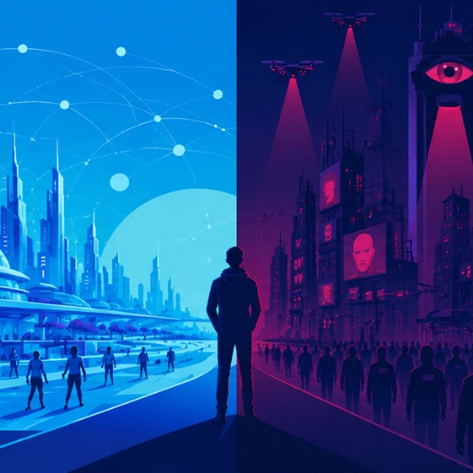 The AI utopia/dystopia we're promised and the workforce reality we're ignoring