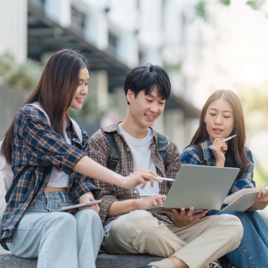 Reimagine asynchronous learning experience with Nanyang Polytechnic through AI