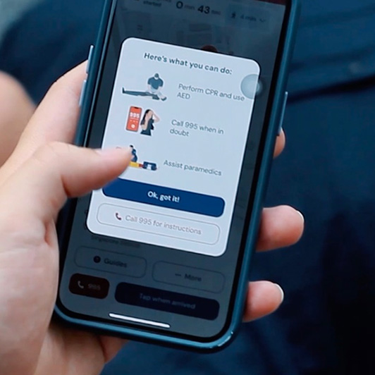 Revolutionising emergency response: harnessing AWS to enhance community alert app for real-time life-saving actions