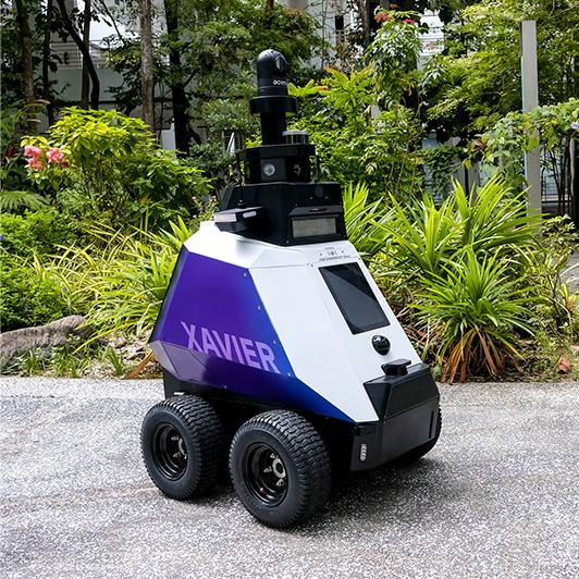 Enhancing public health and safety with autonomous robots