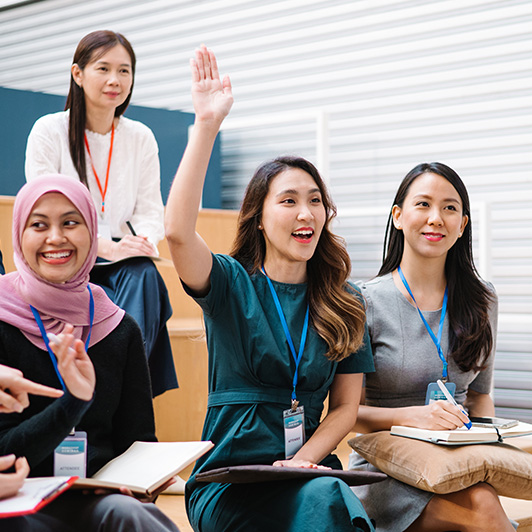 Empowering data-driven decision making to support Singaporeans’ skills mastery