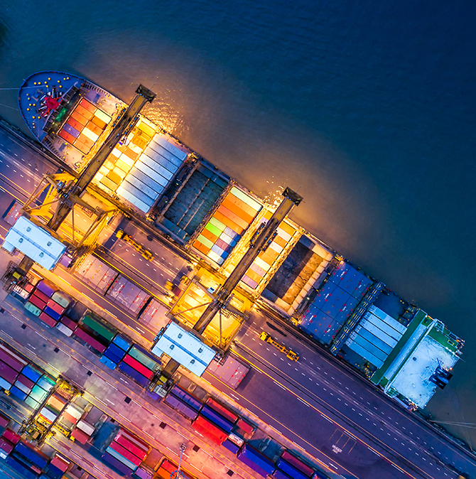 Smart ports: reimagining seaports for the digital age