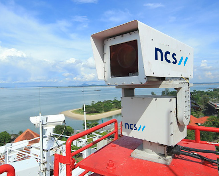 One of a kind vessel height monitoring and measurement system